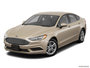 2018 Ford Fusion Hybrid
                         Front angle high view at Jasper Ford-Lincoln